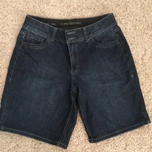 Lane Bryant Bermuda shorts